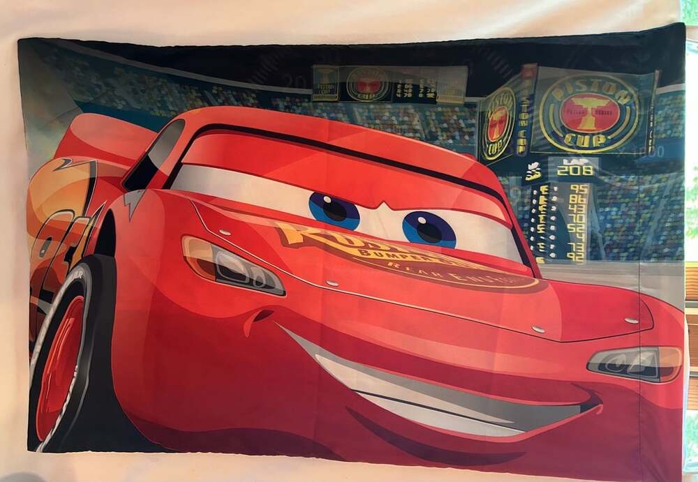 Disney Cars 3 Lightning McQueen Pillow Case
